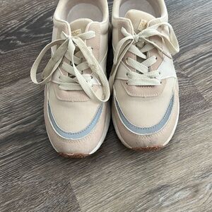 Rachel Zoe Beige and Gray Women's Sneakers